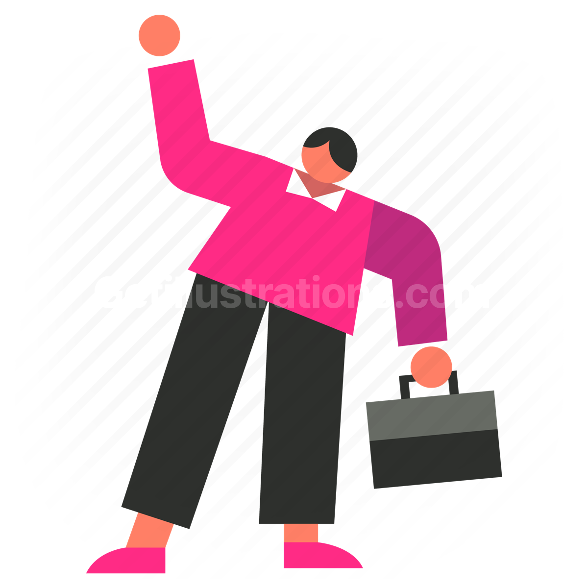 Business and Finance illustration preview image